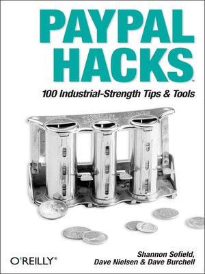 cover image of PayPal Hacks